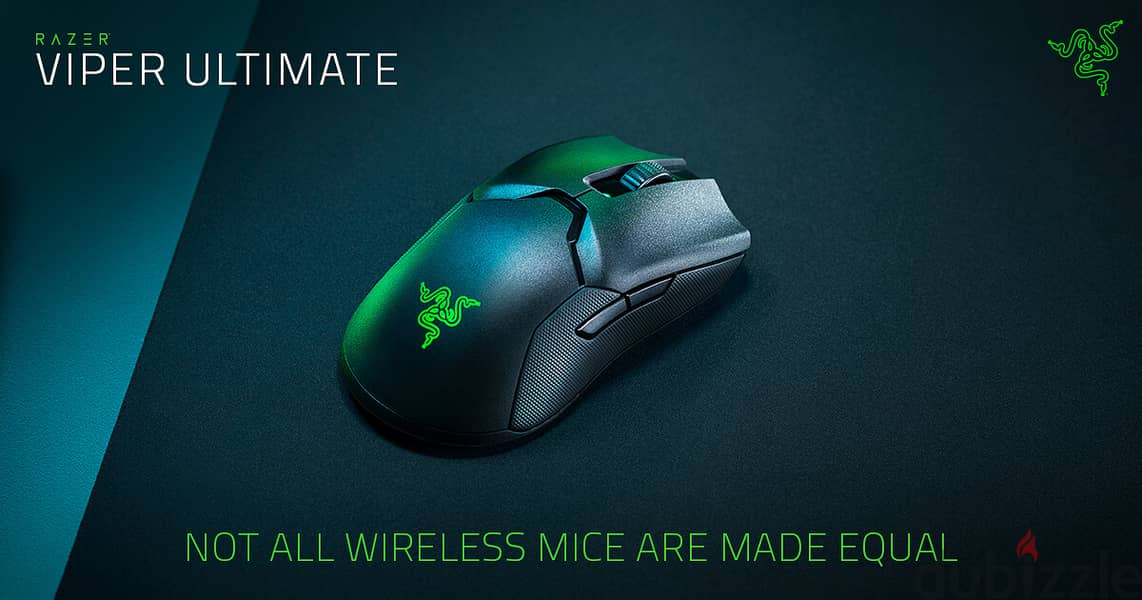 Razer Viper Ultimate - Wireless Gaming Mouse 5