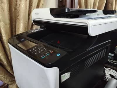 Richo 262 ألوان