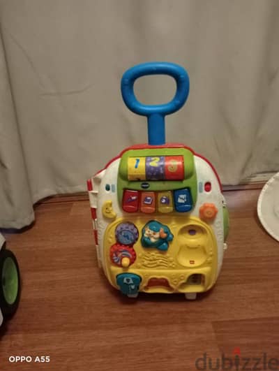 لعبة entertainment box v tech