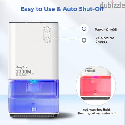 Dehumidifier ازاله الرطوبه easyacc 1200ml