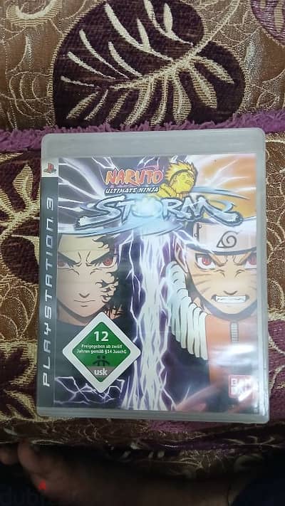 naruto ultimate ninja storm ps3 للبيع