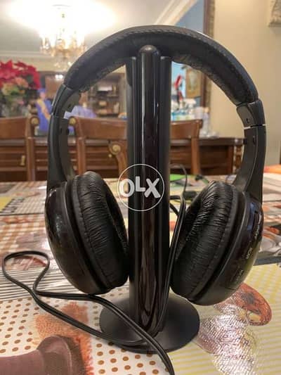 Headset Wired speaker with mic exactly as new