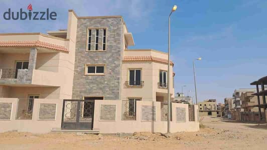Villa for sale in Tamr Henna in the Fifth Settlement