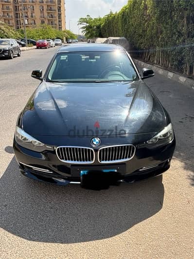 BMW 316 2015 Luxury