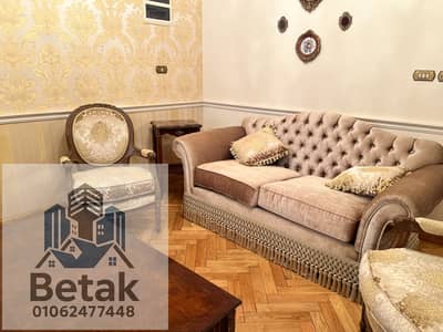 شقة للإيجار مفروش 200م كفر عبدو سوبر لوكس اول سكن