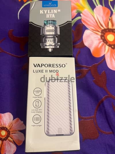 Vaporesso luxe 2 mod