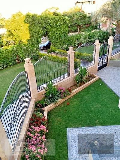 S Villa for sale with 12 years Installments in Sarai Compound New Cairo