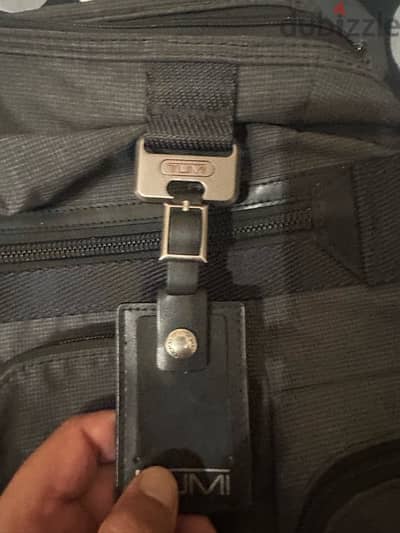 Tumi backpack