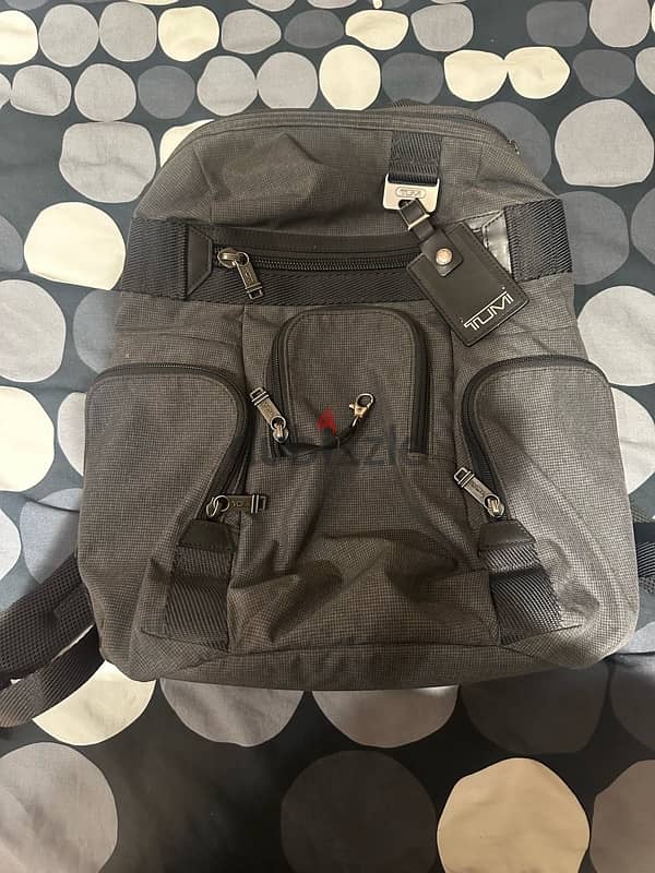 Tumi backpack 1