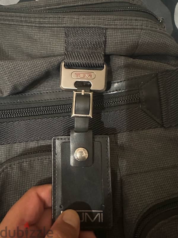 Tumi backpack 2
