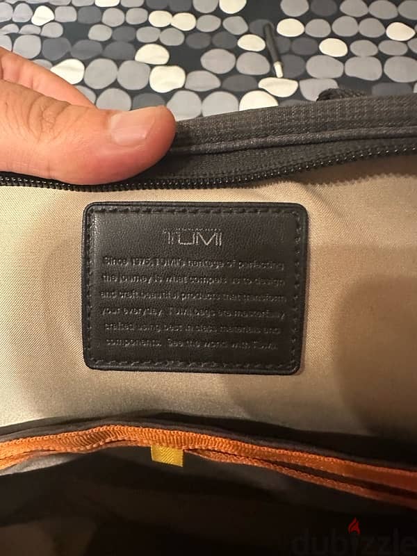 Tumi backpack 4