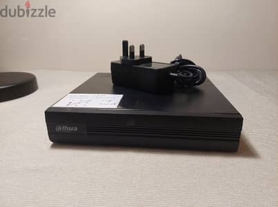 Dahua DVR, 4 Port, 2 Mega 500GB HARD