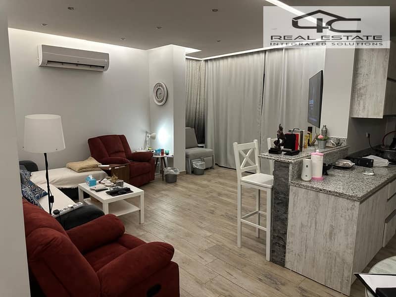 2 Bedrooms 130 sq.M Apartment for rent 65,000 EGP in Swan Lake Residences, 1st Settlement