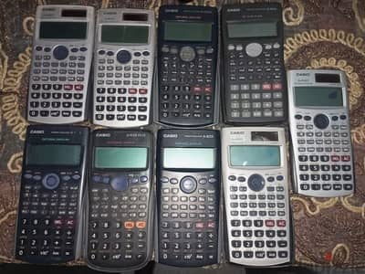 آله حاسبة طرازات 991و82و95و500