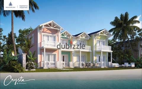 First row Grand villa on the sea in the finest Mountain View projects
