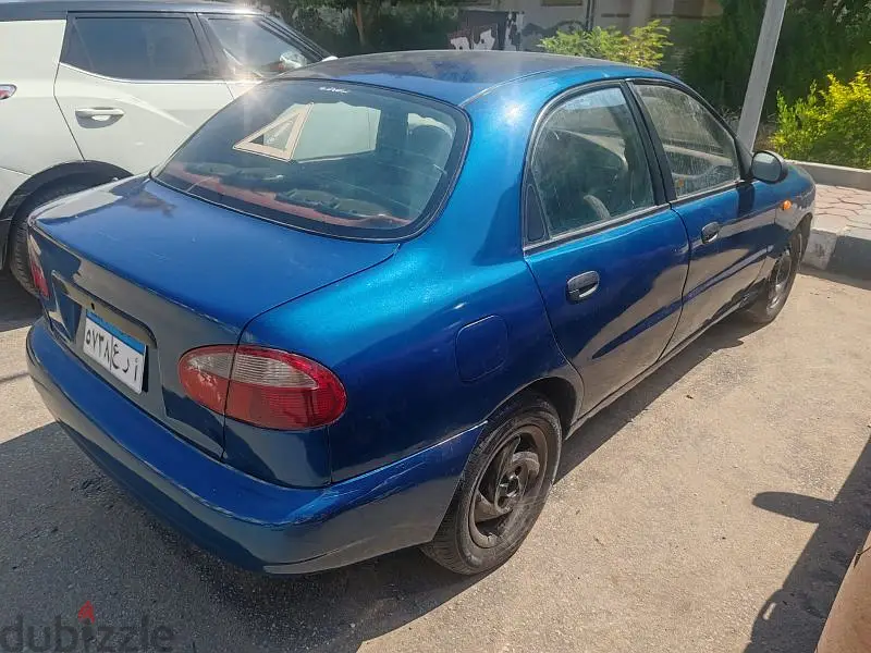 Daewoo Lanos 1997637485168200991212