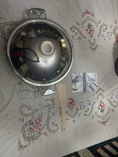 Wok Zepter 4.5L 30cm
