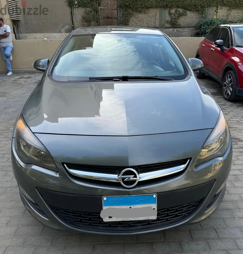 Opel Astra 2019 1.4 - Turbo