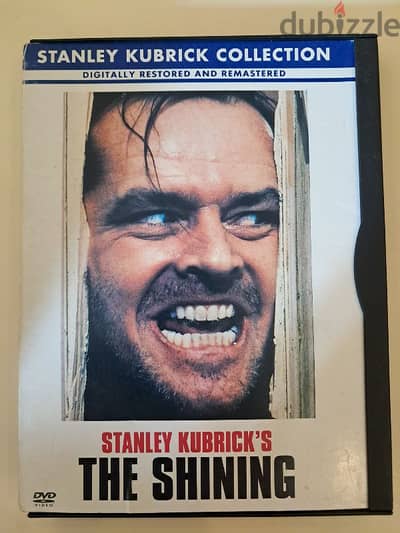 The Shining DVD Restored, Remastered, Collector’s Edition