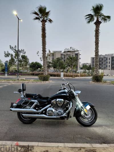 Honda VTX1800 R 5000 mile