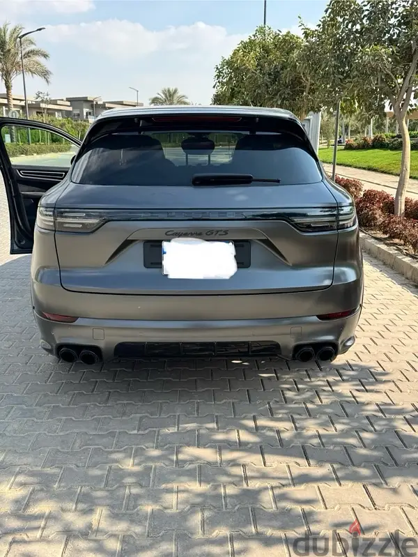 Porsche Cayenne 2022