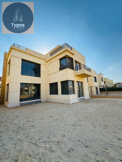 For sale, resale, a detached villa with a large area of ​​573 square meters, at the best price, immediate delivery, and a distinguished location in Al