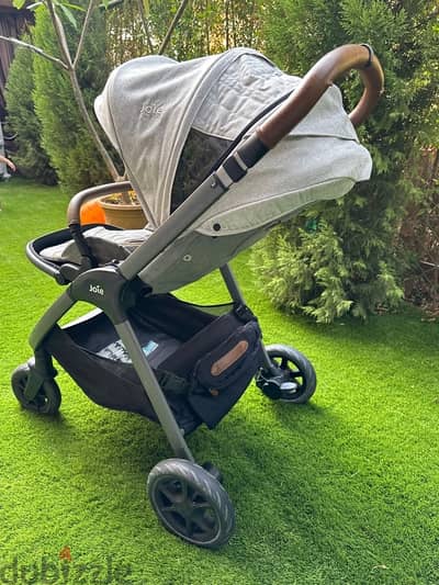 Joie Finiti Signature Edition Stroller + Stage 1 Car seat