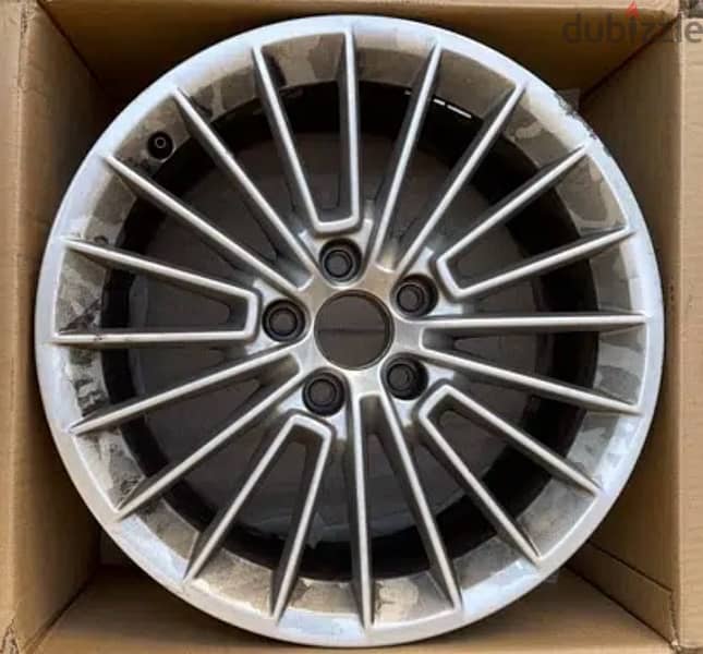 Audi A3 Original Rims 1