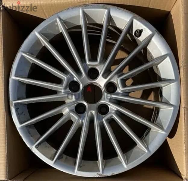 Audi A3 Original Rims 2