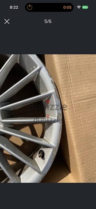 Audi A3 Original Rims 4