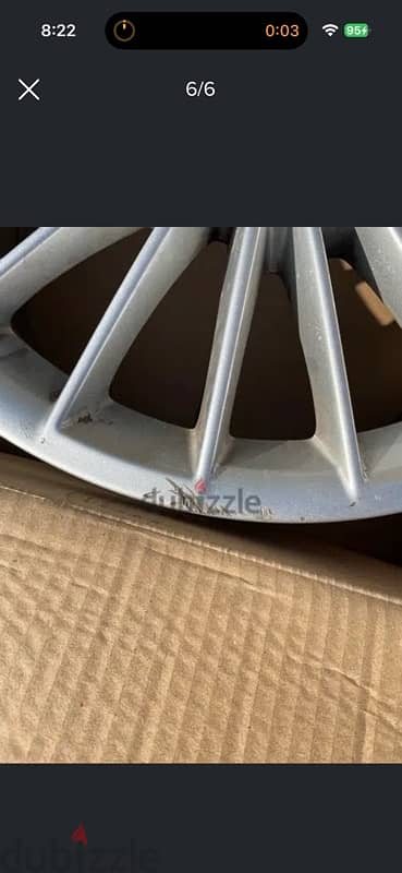 Audi A3 Original Rims 5