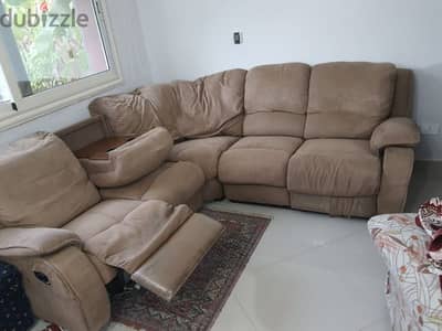 ركنة المانى بالميكانزم الاصلى يعمل بكفاءه لازى بوى lazy boy L shape