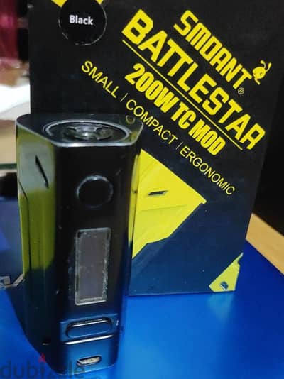 مود فيب باتلستار  vape mod - SmoAnt Battler Star