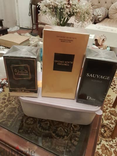 عطر فرنسى SAUVAGE  KHAMRAH  BLACK ORCHID