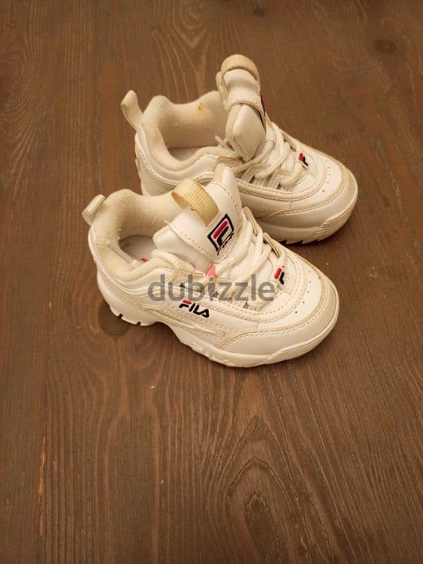 Fila size 22 1