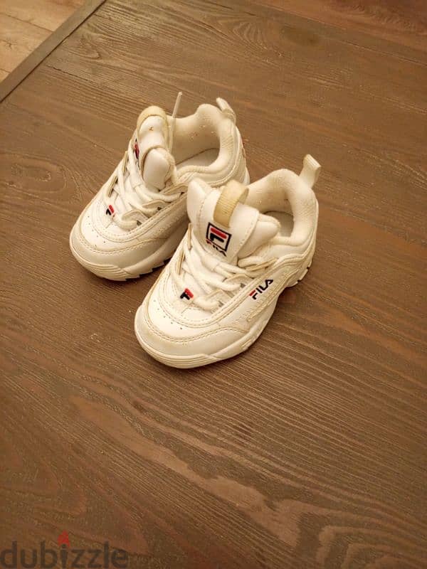 Fila size 22 2