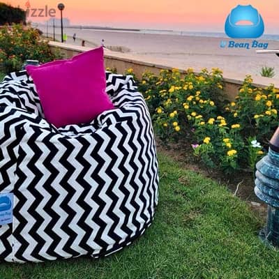 BeanBag Decor 90x70 بين باج