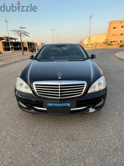 مرسيدس بنز إس 500 2007