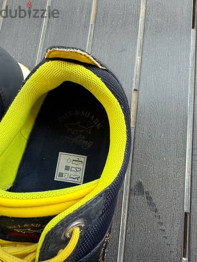Paul & shark men sneaker size 42 original