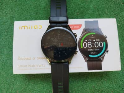 Xiaomi Imilab W12 Smart watch- ساعة شاومي سمارت انيقة