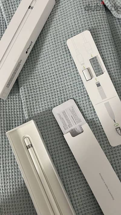 apple pencil gen 1 barely ever used type c + lightning