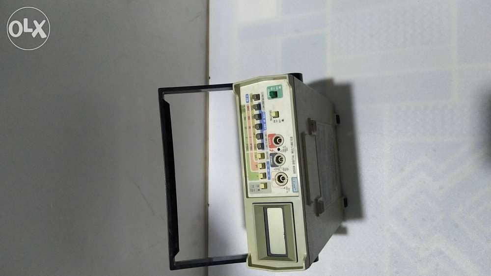 fluke 8050a digital multimeter 1