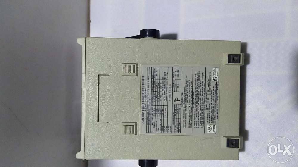 fluke 8050a digital multimeter 3