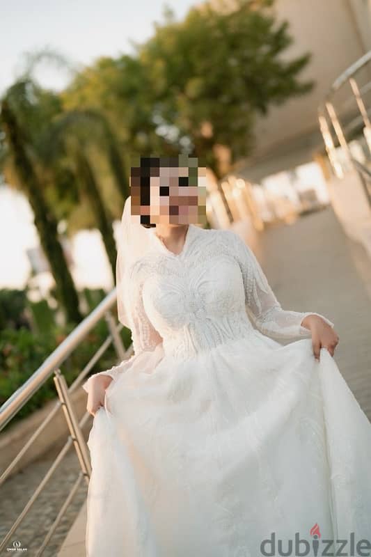 luxurious wedding dress 1