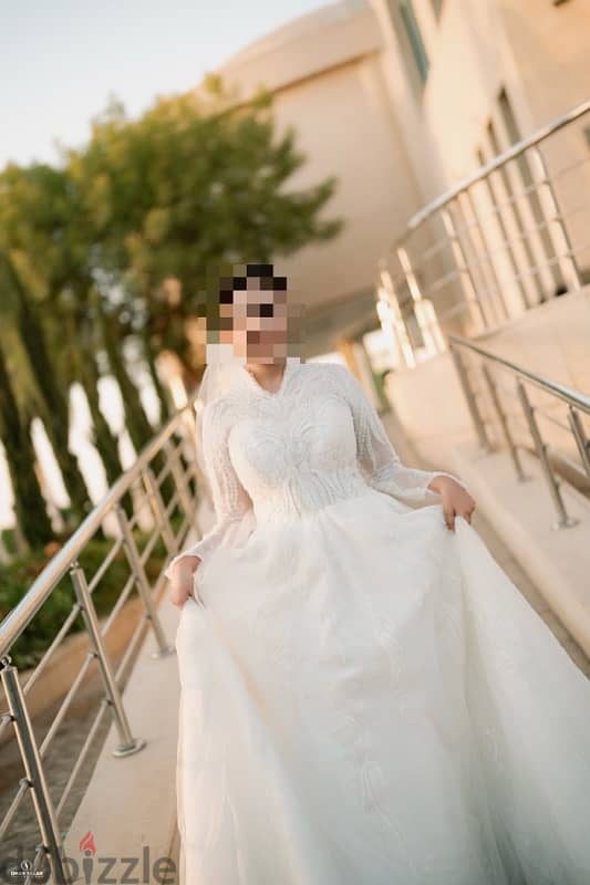 luxurious wedding dress 3