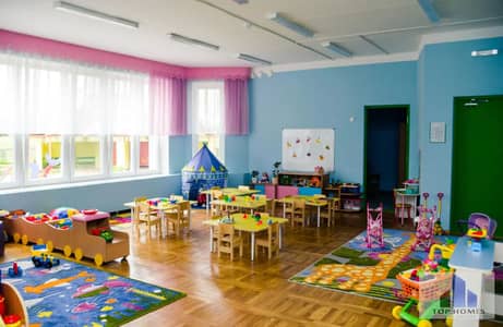 Nursery for sale, 650 square meters, in front of Rehab City - New Cairo