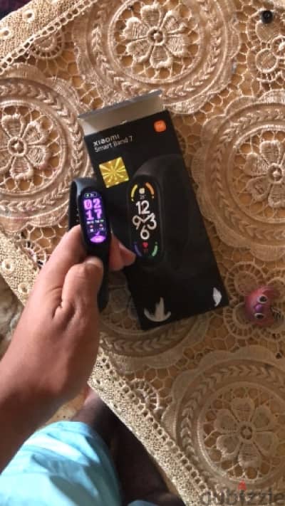 ساعه باند 7  شاومى