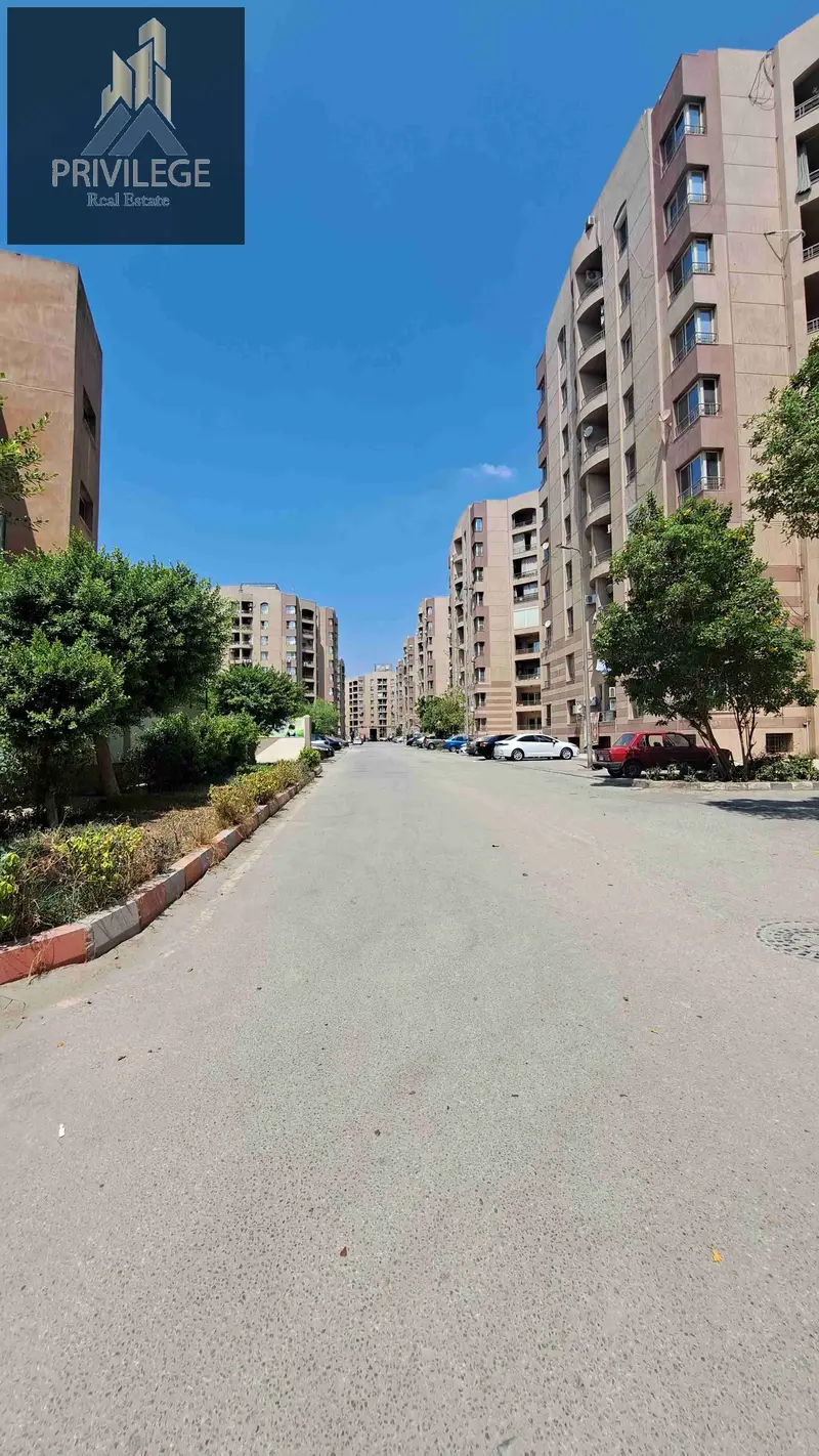 For rent apartment 210m - Hayat Degla Compound for the Armed Forces, Maadi