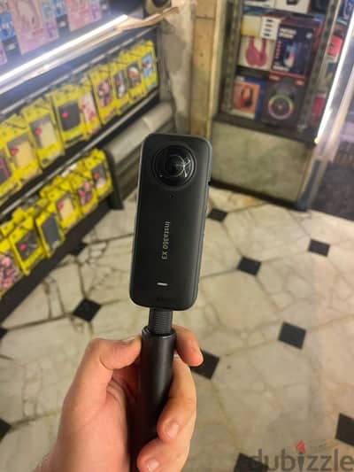 Camera Insta 360 X3 (كاميرا انستا ٣٦٠)