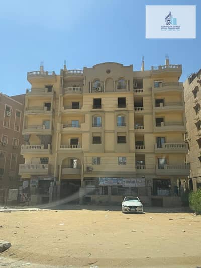 شقه 165م بانوراما  الدور الثاني في المستثمر الصغير جنوب الاحياء 6 اكتوبر